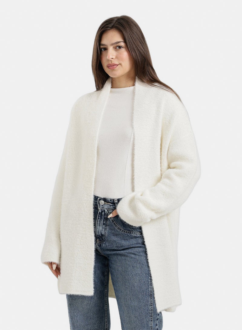 Carina Dropped-Shoulder Cardigan - Image 2